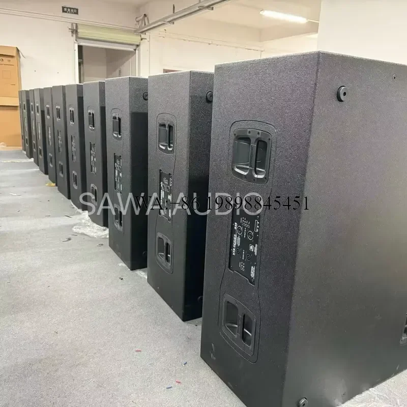 WMWMNU VTX G28 Dual 18 Inch Passive Subwoofers Speaker Professional Loudspeakers High Powerful Subwoofer for Stage