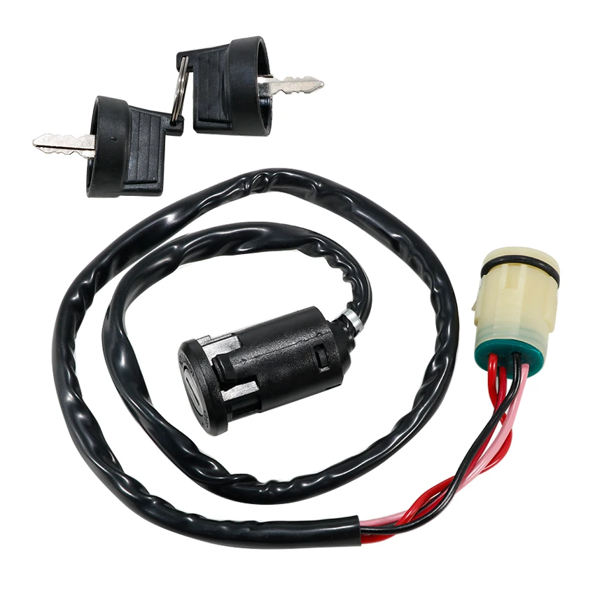 

Motorcycle Ignition Switch Locks Kit 35100-HN0-670 Fits for Honda TRX450FE TRX450FM TRX420FE TRX420TE 2002-2011 Years