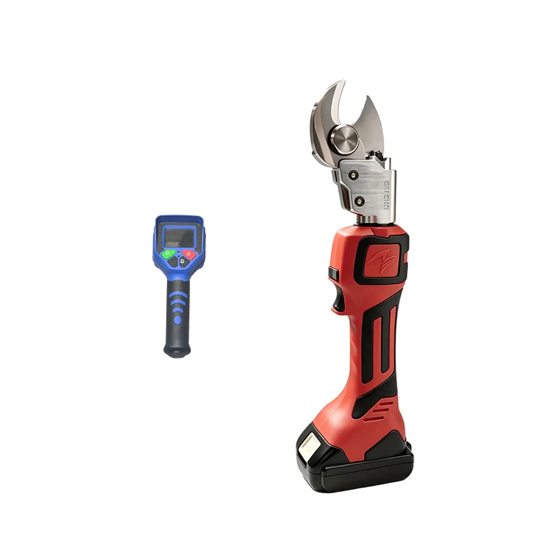 B45-TC32S-KV Remote Battery Hydraulic Cable Cutter Max 32mm ACSR Wire Shear Tool Factory