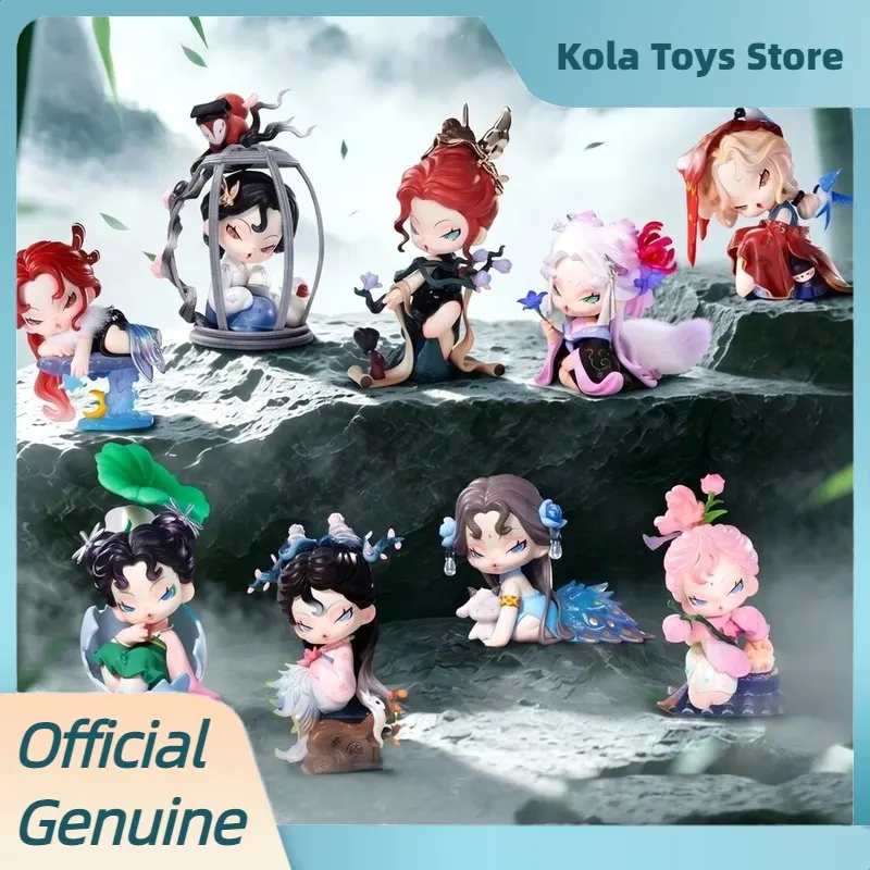 

Genuine Dodonami Night Wander Dolls Blind Box Kawaii Dodonami Action Anime Figures Toys Cute Mystery Box Birthday Gift