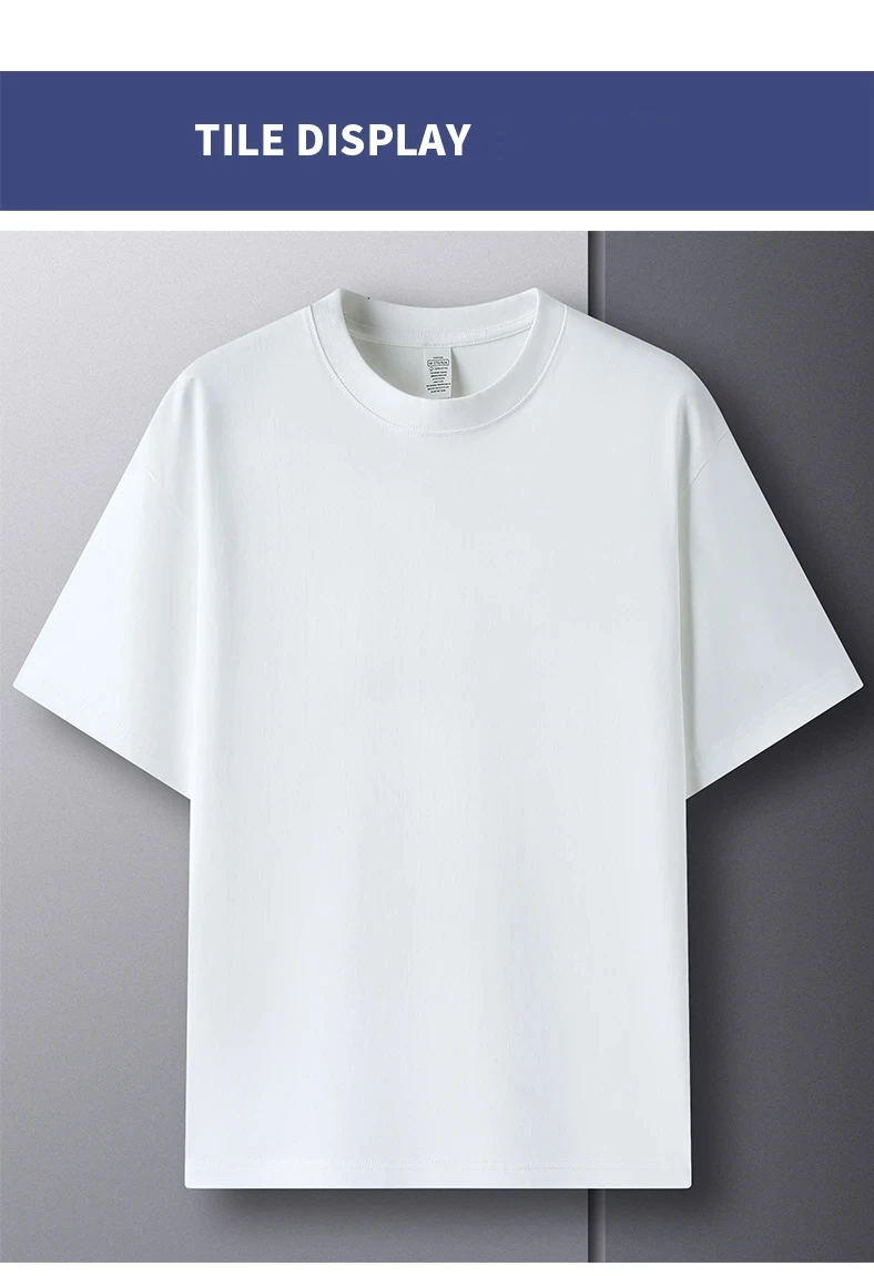 Premium Sky Blue Crew Neck T-Shirt — Soft 100% Cotton Essential Tee Sf95bf5cd5899465686bbd9eca57f10b1X