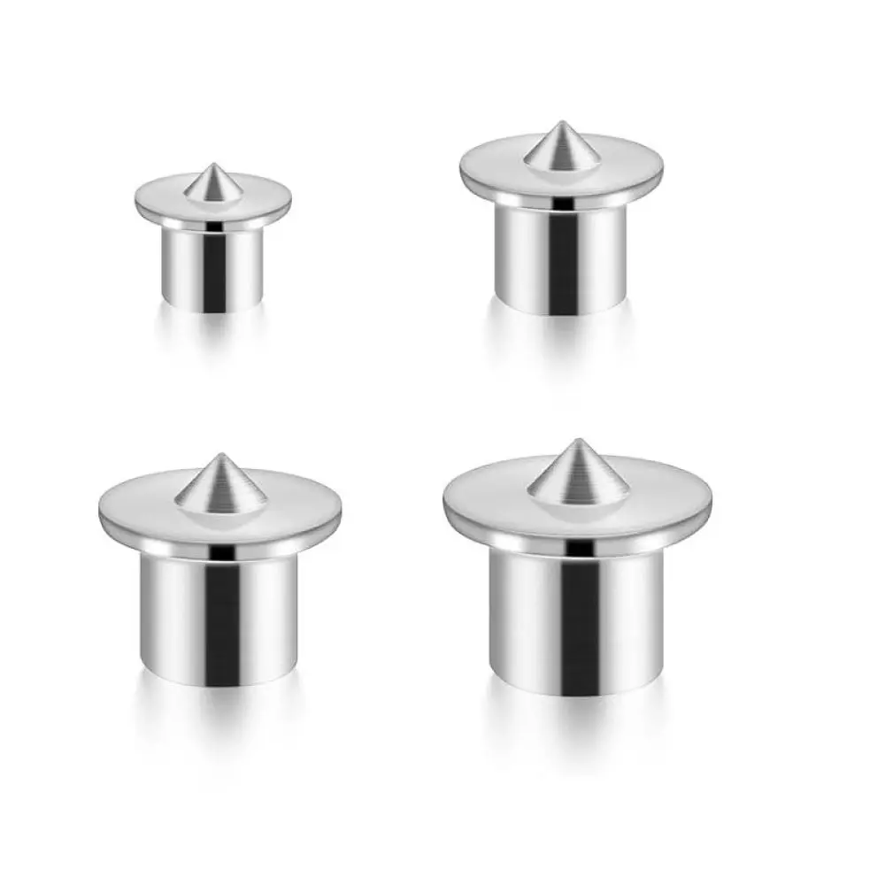Dowel Center Point Woodworking Pin Marker Silver Cabinet Furniture Alignment Positioning Tool DIY Carpentry Accessory