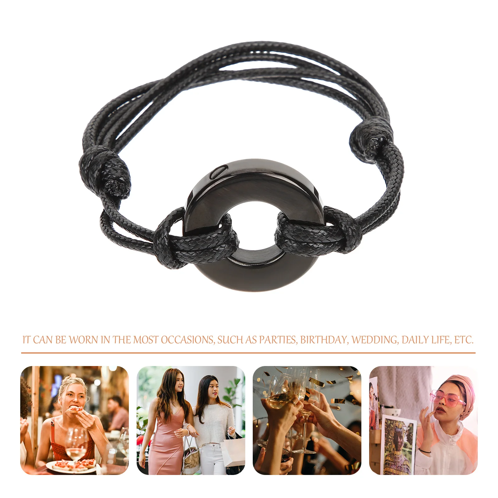 

Браслет с урной для пепла, ювелирные изделия для кремации, браслет на память для мужчин и женщин, памятная память, повседневная одежда