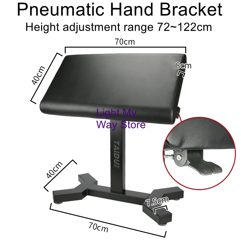 Hydraulic lift hand bracket Ceiling tattoo hand bracket pneumatic thickening arm large panel