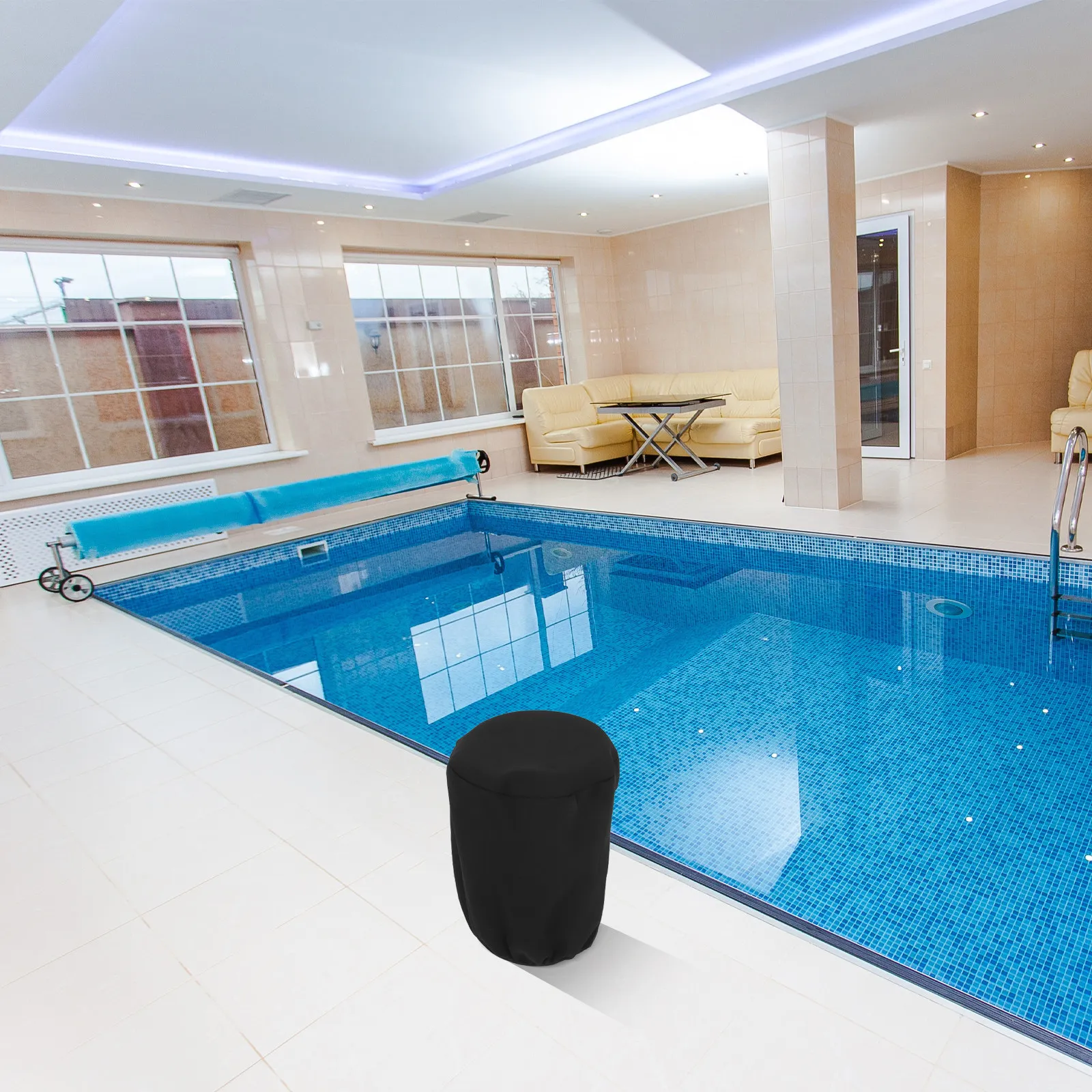 

Термоизолированный защитный чехол для насоса прудового фильтра, уличный, для садового насоса, с быстрой установкой, с большим отверстием