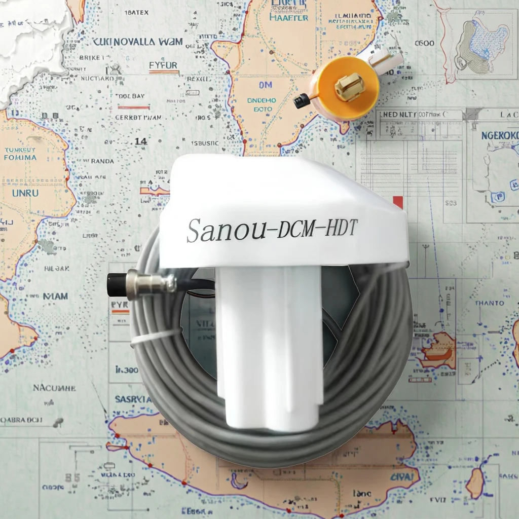 Bussola nautica GPS digitale a 3 assi per navi e navi Forniture marine