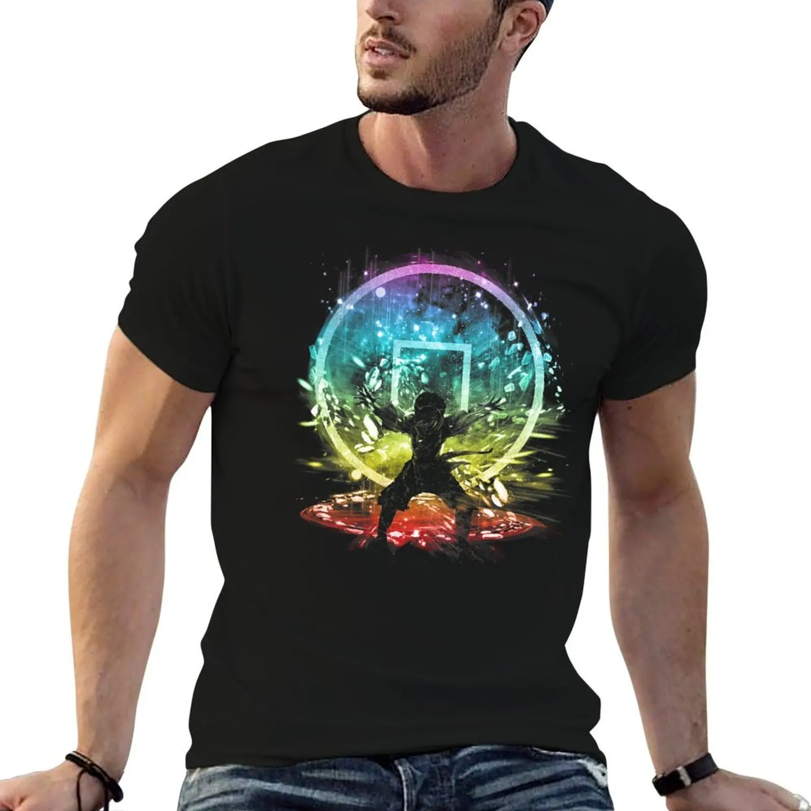 earth storm v2 T-Shirt luxury designer oversized t shirt plain white t shirts men