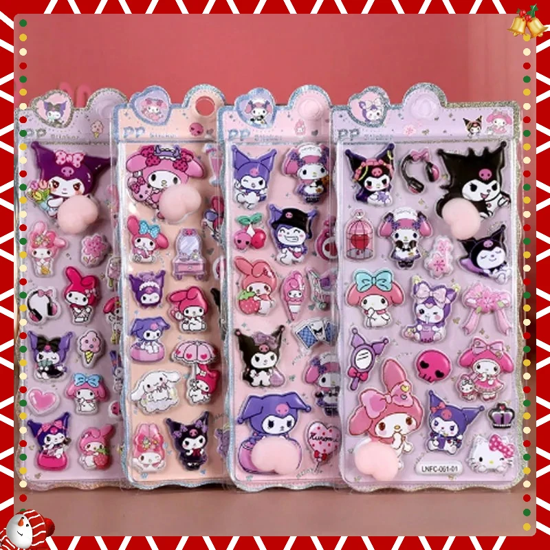 สติกเกอร์ก้นน่ารัก 4 ชิ้น สติกเกอร์การ์ตูนนุ่มนิ่มสำหรับเด็ก ช่วยผ่อนคลายความเครียด สติกเกอร์ 3 มิติแบบมีฟองอากาศ สำหรับตกแต่งเคสมือถือ