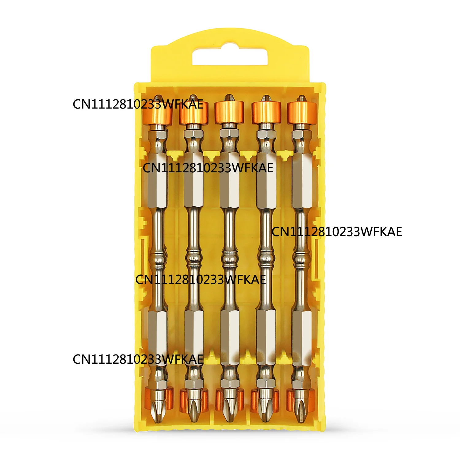 10pcs, 4.33in 2.4in PH2 Magnetic Screwdriver Bits 1/4 Inch Hex Shank, 65mm 110mm Multiple Sizes for Various Scenarios