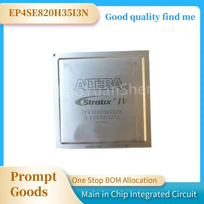 1pcs/lot EP4SE820H35I3N 100% New Original Integrated Circuit Electronic Components BGA