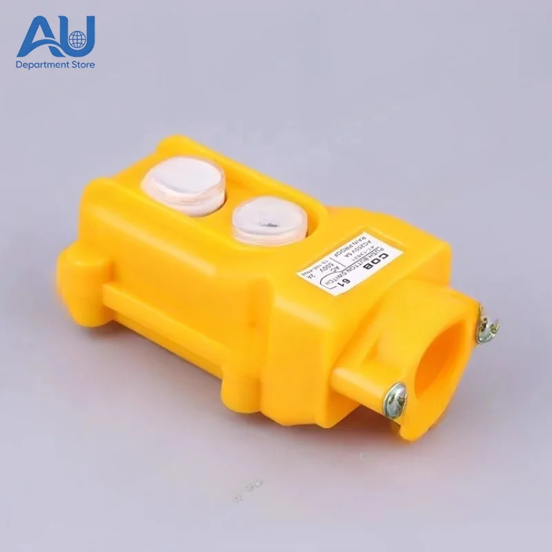 Cob-61 c0b61 waterproof driving control switch lifting button switch (up and down) electric hoist