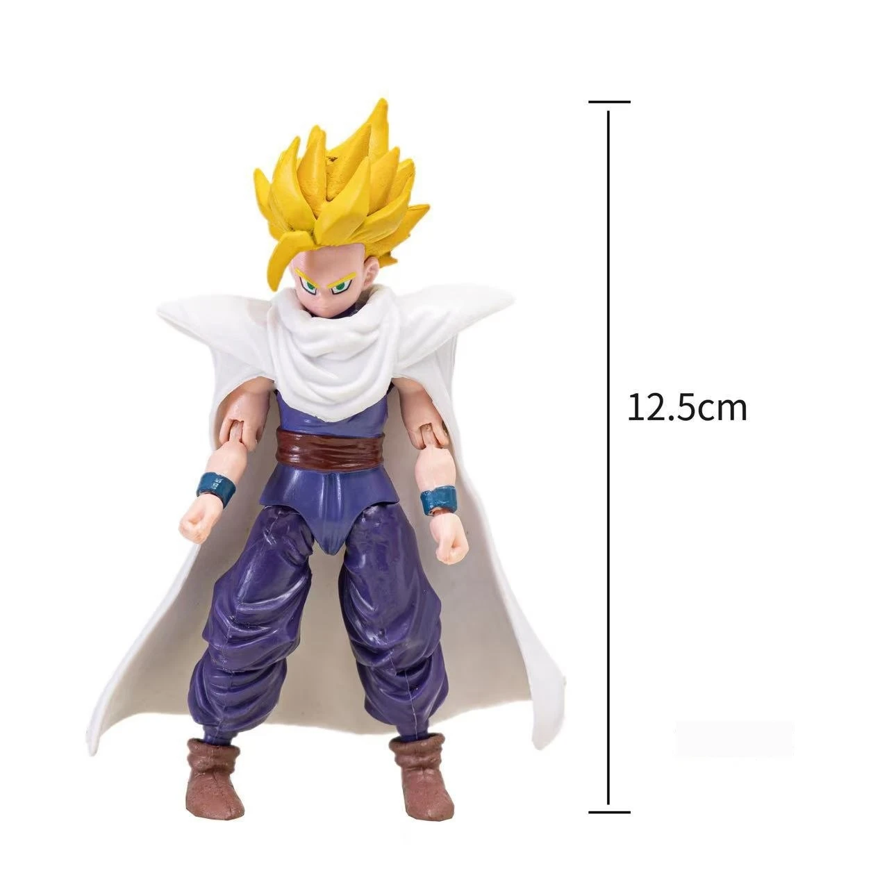 Hot-blooded Super Anime Actiefiguren Set - Son Goku Son Gohan Vegeta Frieza - Collectible Assembly Model Speelgoed Cadeau voor kinderen