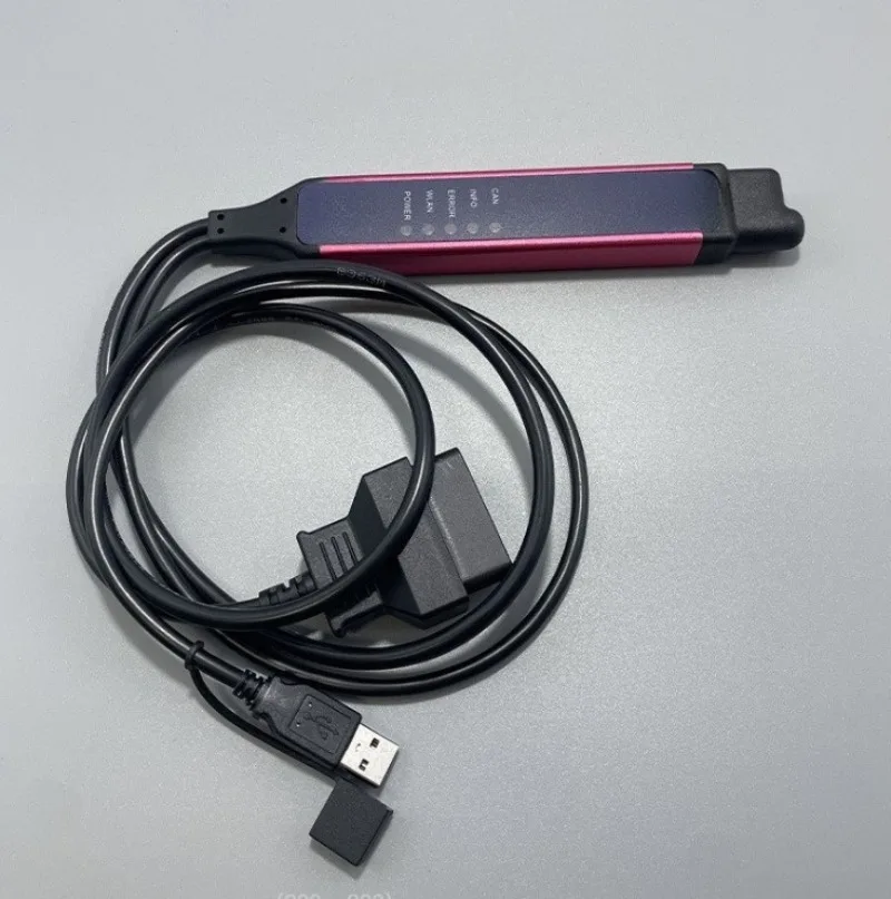 Professional Truck Diagnostic Scanner Chip WiFi Version Heavy Duty Fault Code Reader Vehicle Onboard Compatible