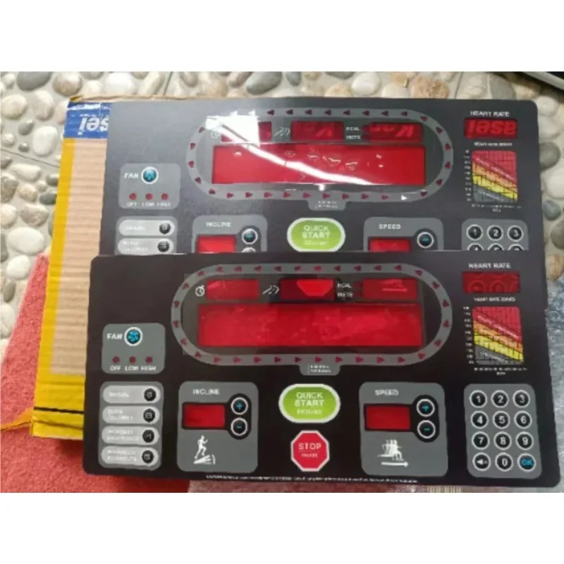 

STAR T RAC S-TRC3562/3582, S-TRX3552 Button Switch Control Panel