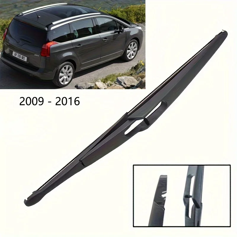 

11" Rear Wiper Blade Windshield Windscreen Clean Tailgate Window Car Rain Brush For Peugeot 5008 MK1 2009 - 2016