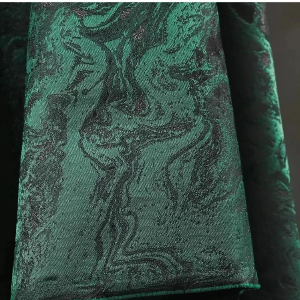 

Жаккардовая ткань в китайском стиле в стиле ретро для художественного жилета Cheongsam, модель одежды, дизайнерская швейная ткань своими руками на метр, ткань