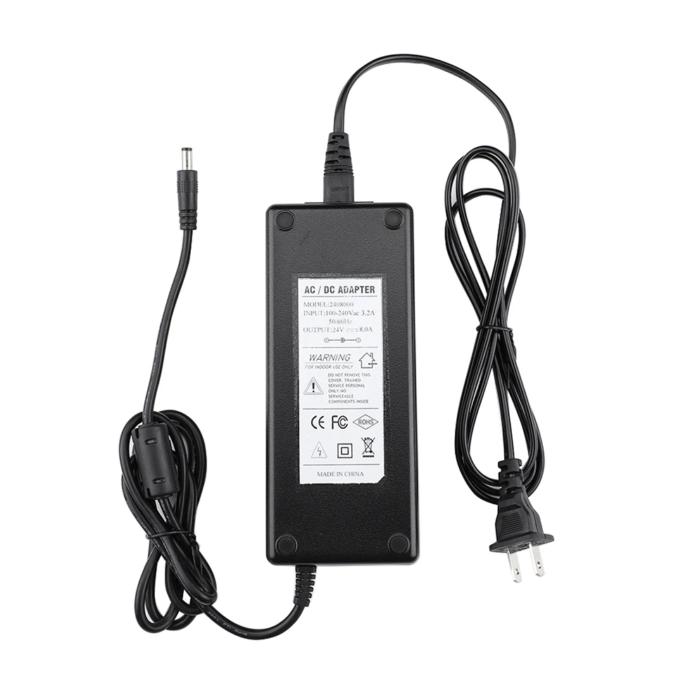 AIYIMA Power Adapter DC 24V 4A/ 8A Switch Supply Power Plug For TPA3116 TDA7498E Amplifier US EU UK AU Standard