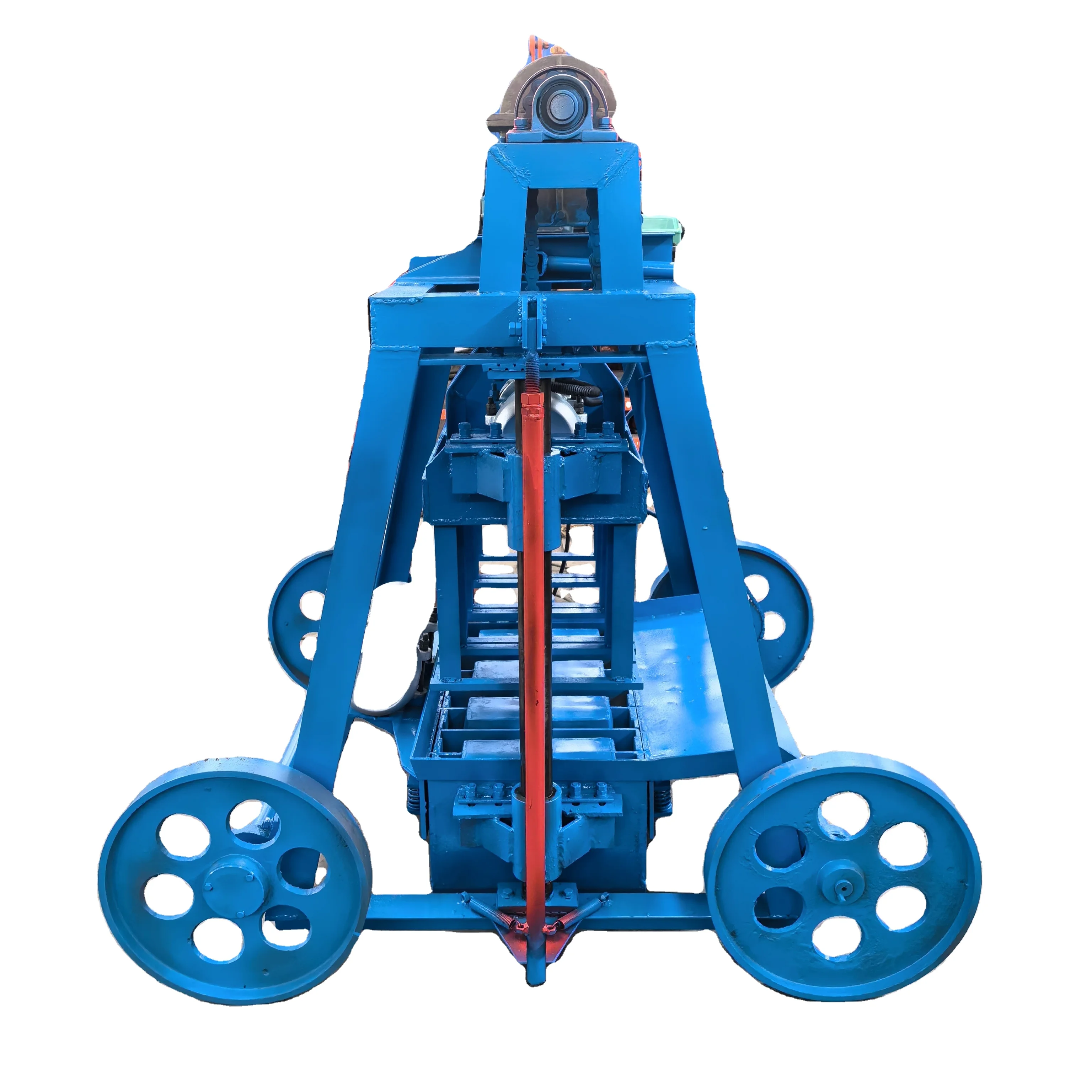 Concrete Block Machine Stone Split Mud Clay Brick Making Machinery