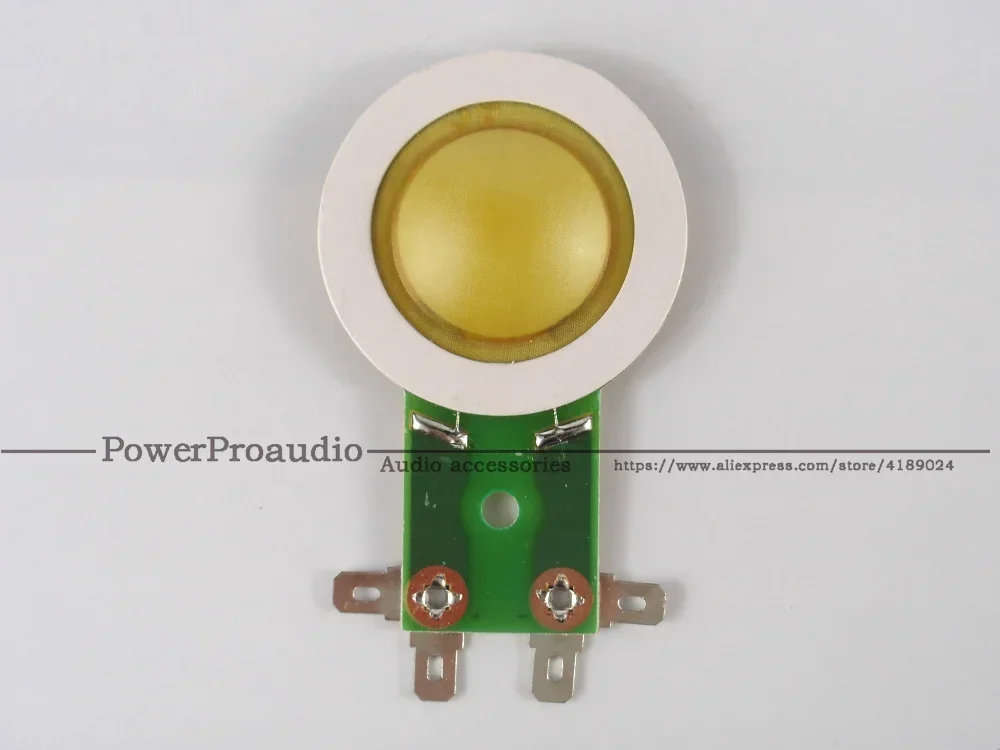10 pcs/lot  25.5mm Horn Driver Diaphragm Tweeter speaker voice coil for 025H30,025H27,H025N08,FT300H; HT-405,HT-406, HT-408