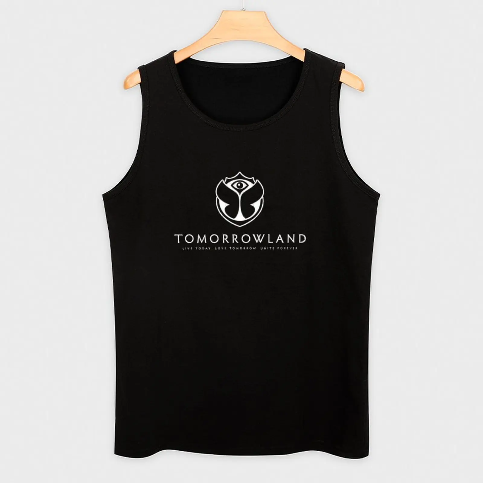 tomorrowland festival Tank Top Sleeveless T-shirt Sleeveless top Sports shirt man