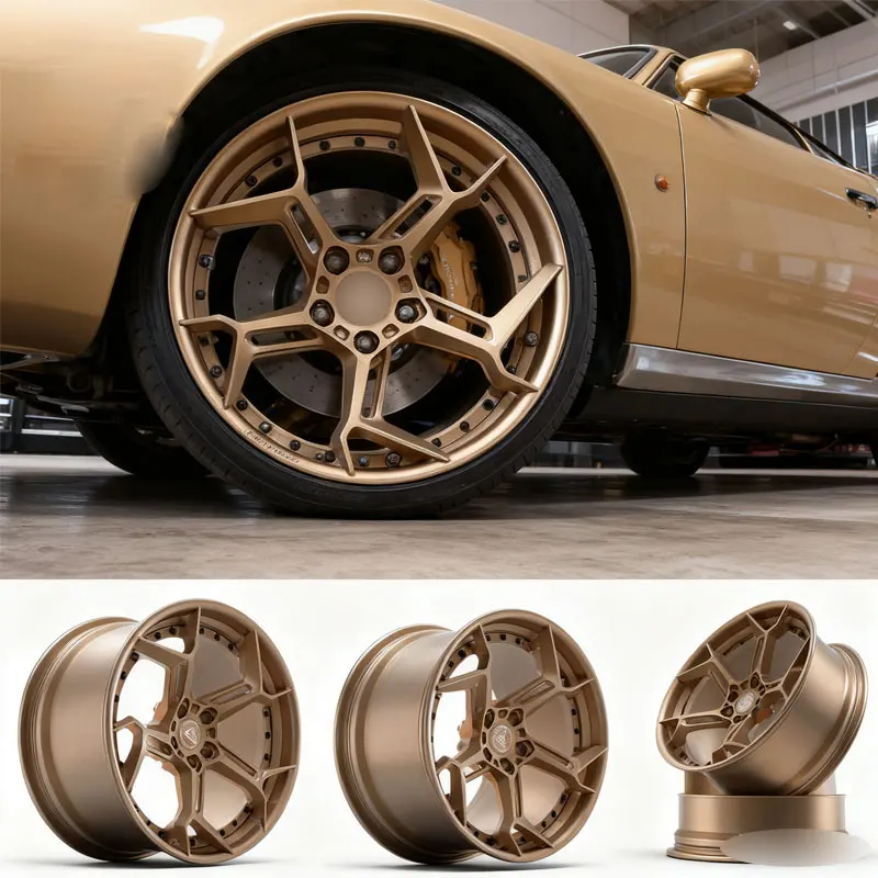 18 19 20 21 22 23 24 Inch Forged Deep Dish Concave Alloy Wheels 5X120 5X112 Sport Racing Car Rims