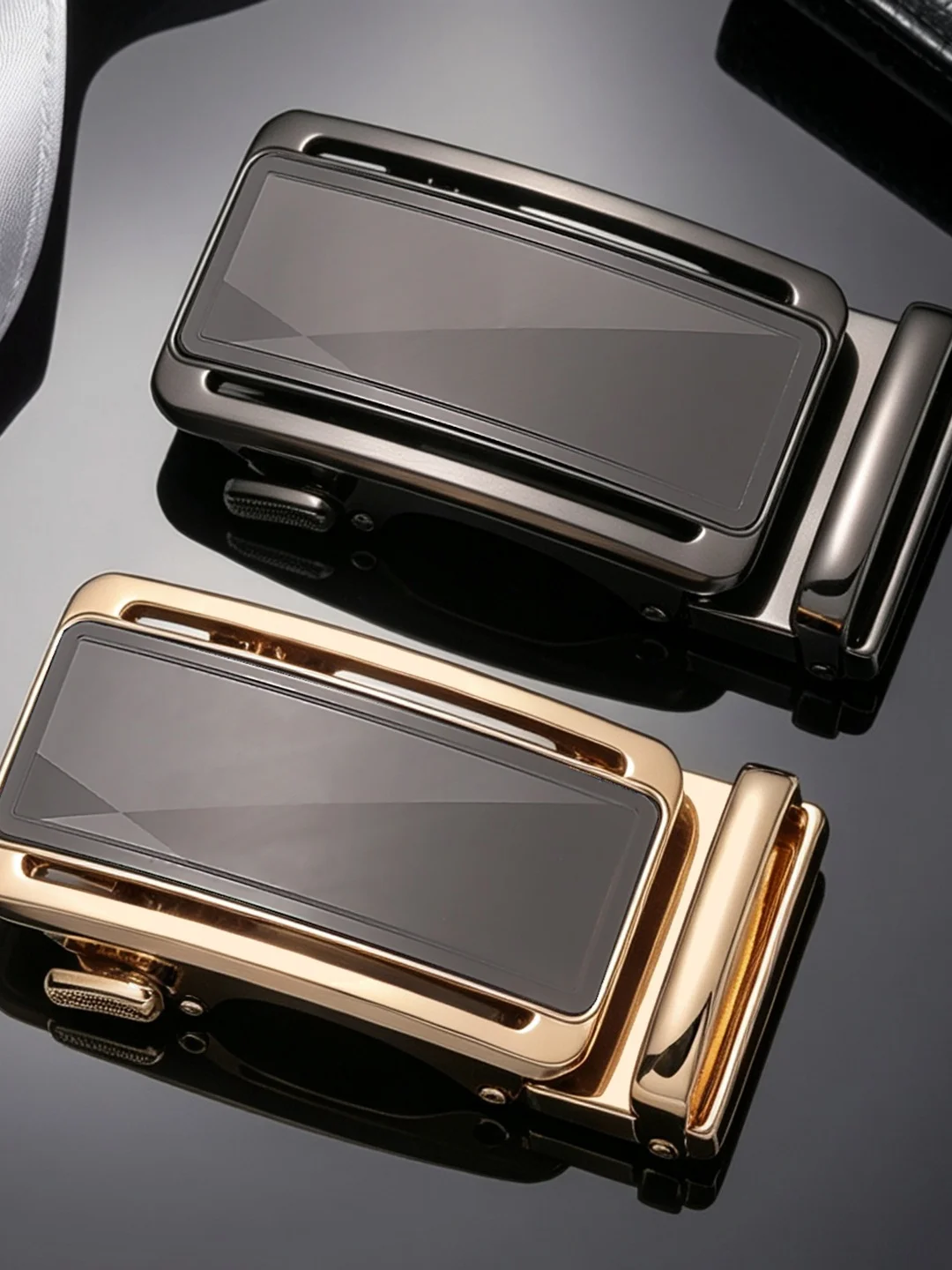 business-men's-automatic-buckle-leather-belt-alloy-metal-single-buckle-head-high-end-accessories-35cm-belt-for-men