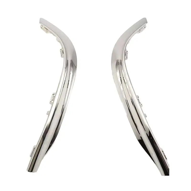 

Для Mercedes Benz W/X253 GLC200 GLC220 GLC260 GLC300 Накладка заднего бампера A2538858306 A2538858406 Хромированные автомобильные детали