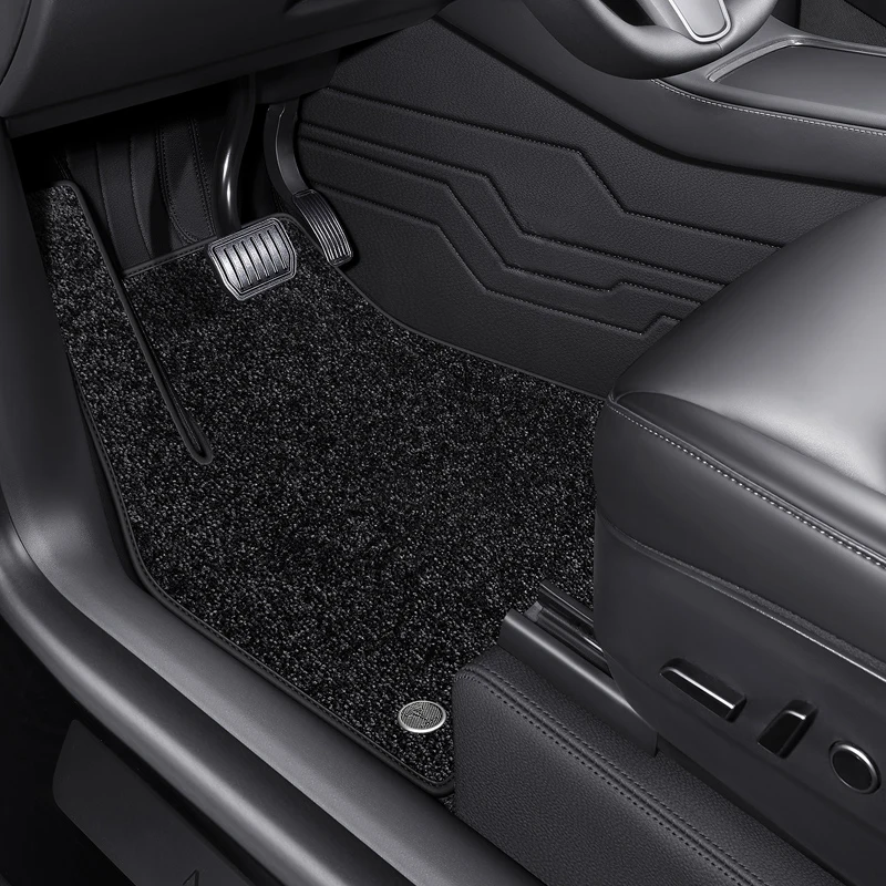 For Tesla Model Y 3 S X Custom Fit Car Accessories Floor Mat 360-degree Surround Airline Softbag for Front and Rear Seat