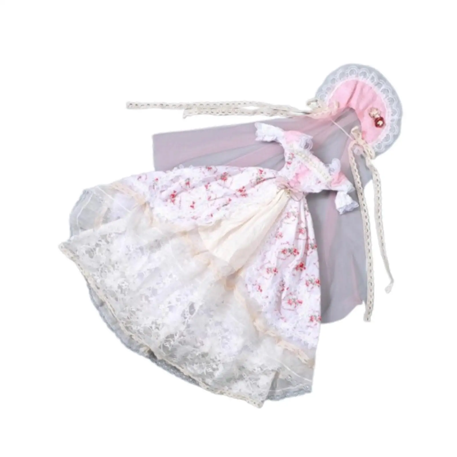 1:3 BJD 인형 드레스 의류 의상 어린 소녀들을 위한 교육용 의류 DIY