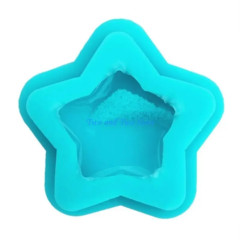 HX6F Handmade Natural Crystal Rock Cluster Geode Druzy Stone Epoxy Resin Mold Pendant Mold Resin Jewelry Making Tools