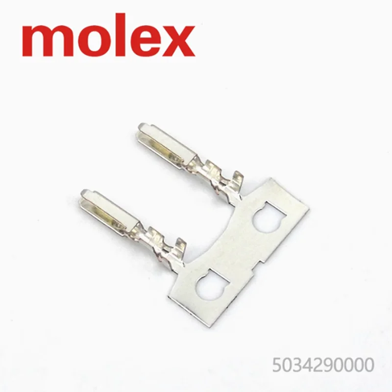 

50PCS 5034290000 503429-0000 MOLEX connectors 100% brand new original CLIK-Mate 1.50mm pitch crimp terminals, male terminals, ti