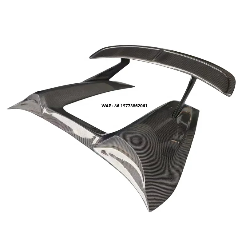 

GT style carbon fiber rear spoiler wing for Por 718 boxster cayman convertible version