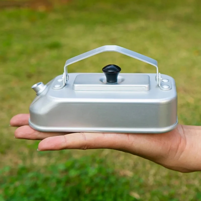 Mini Aluminium Wasserkocher mit Picknick Wasserkocher Teekanne Outdoor Kochgeschirr DropShipping