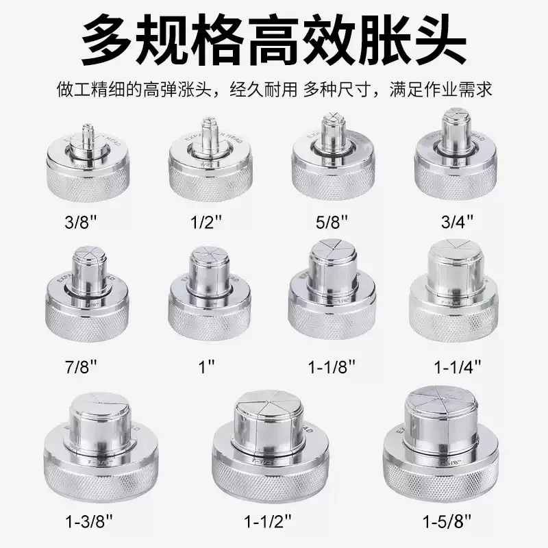 Copper Pipe Hydraulic Expander CT-300A Manual Pipe Expander