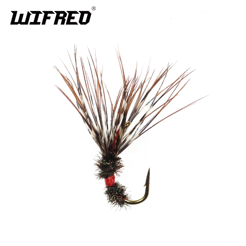 Wifreo 6 pçs #12 tenkara mosca pesca moscas montanha córrego truta pesca iscas de água doce montanha isca de pesca