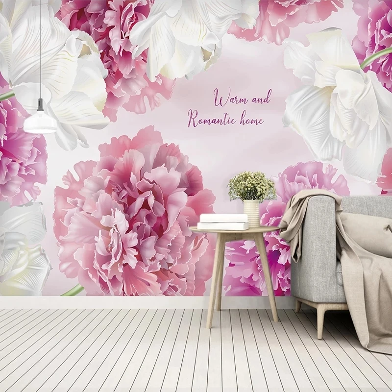 papel-de-parede-personalizado-com-foto-rosa-roxo-gradiente-moderno-mural-de-flores-8d-sala-de-estar-fundo-de-tv-quarto-restaurante-hotel