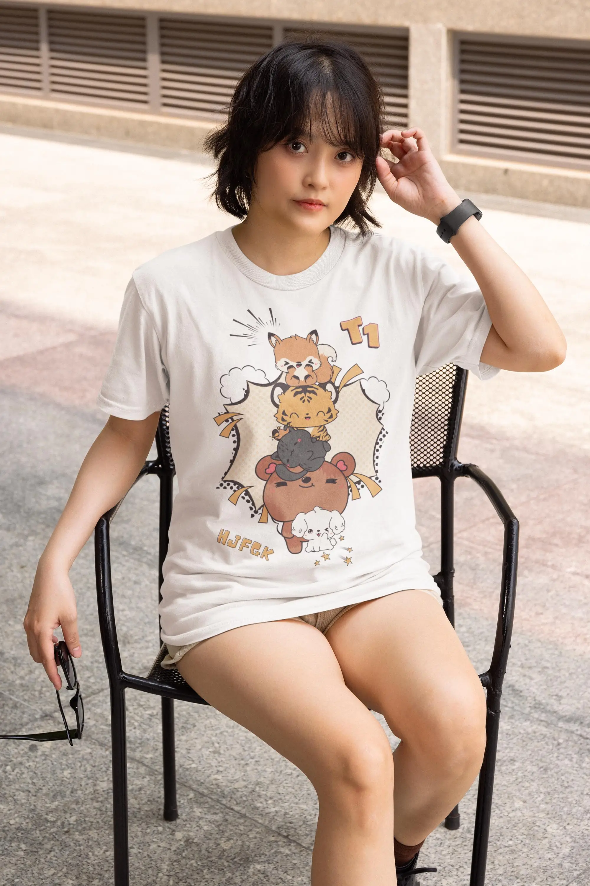Faker T1 Bootleg T-Shirt, Retro League of Legends Esports Tee, Pro Gamer Graphic Top, Unisex Casual Shirt