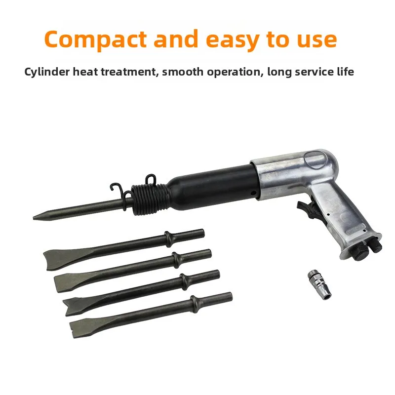 

Air Shovel Pneumatic Shovel Air Hammer Wind Hammer Brake Pad Rust Remover Gun Head Chisel Air Pick Wind Pick Tool