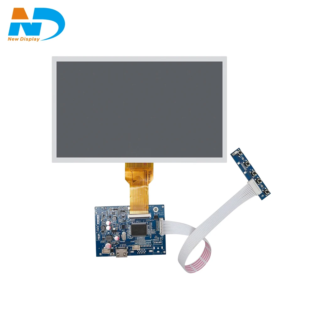 10 inch raspberry pi lvds lcd controller board touch screen