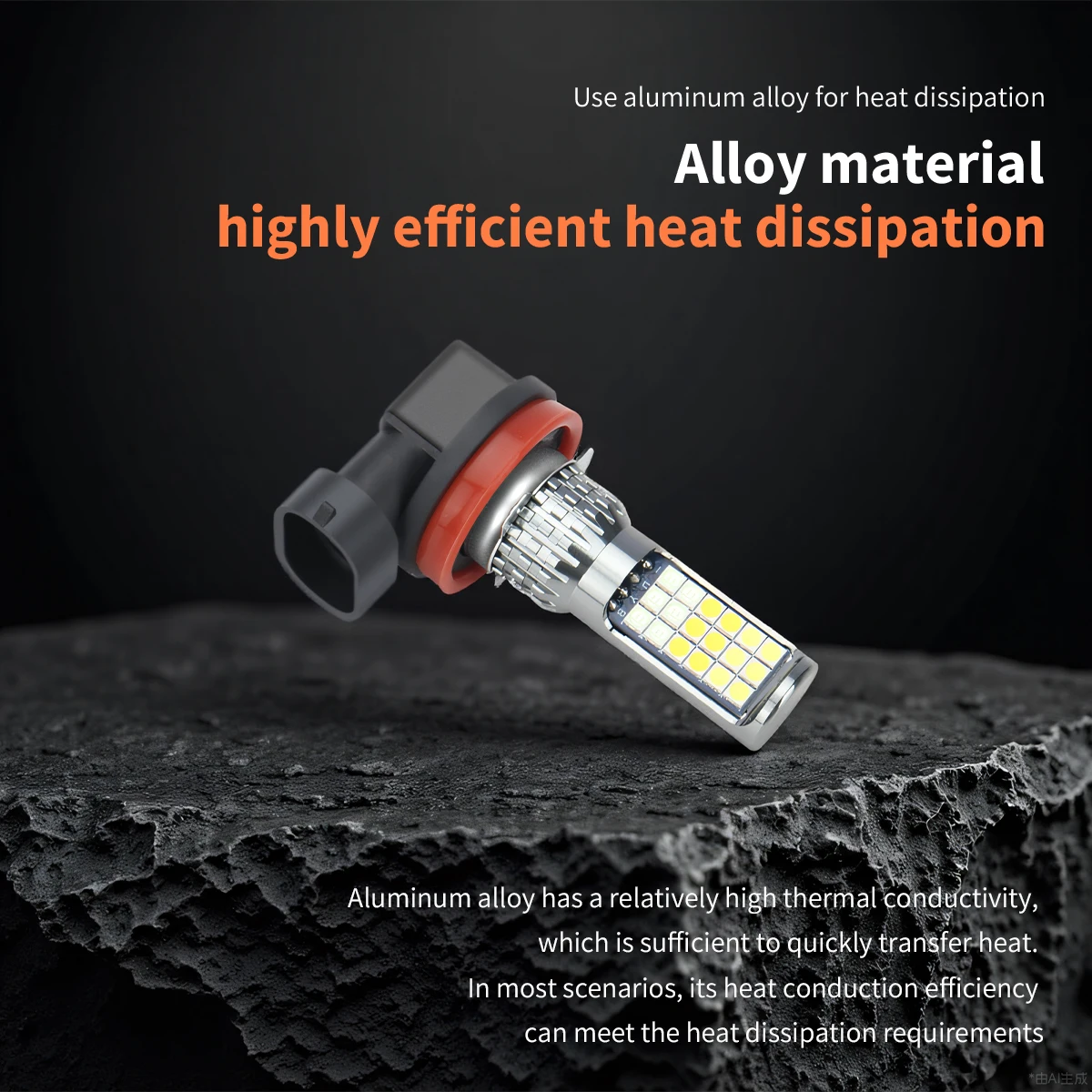 1/2 قطعة H8/H11 LED لمبة السوبر مشرق سيارة الجبهة أضواء الضباب 36SMD 3 ألوان القيادة مصباح جيد الإضاءة 12-36 فولت الضباب المصابيح الأمامية