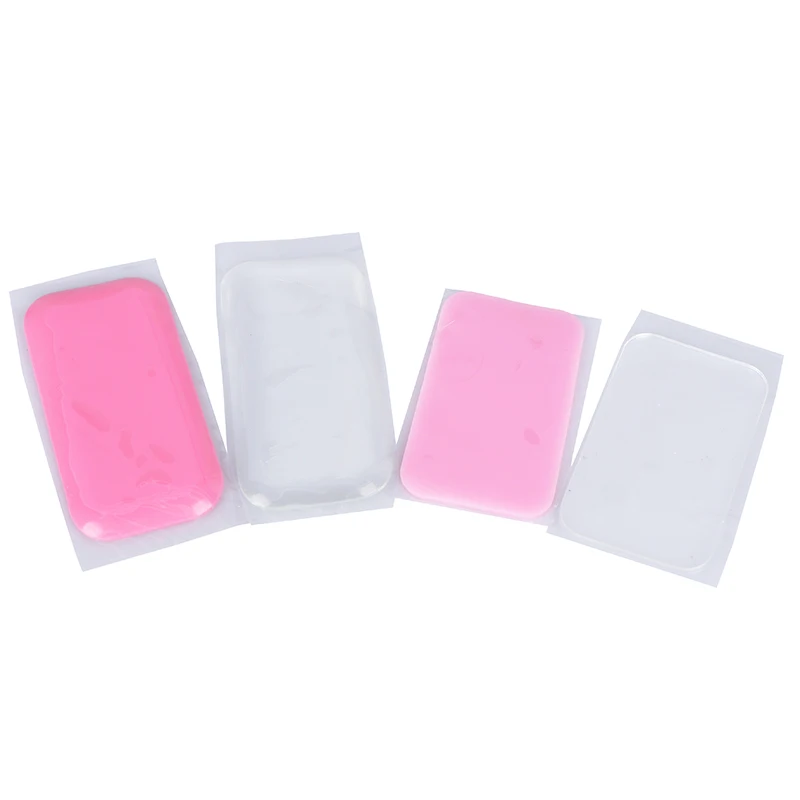 Eyelash Extension Forehead Sticker Pad Silicone transparent Planting Graft Eyelashes Tray Stand Pallet Pad Lash Tray Holder Tool