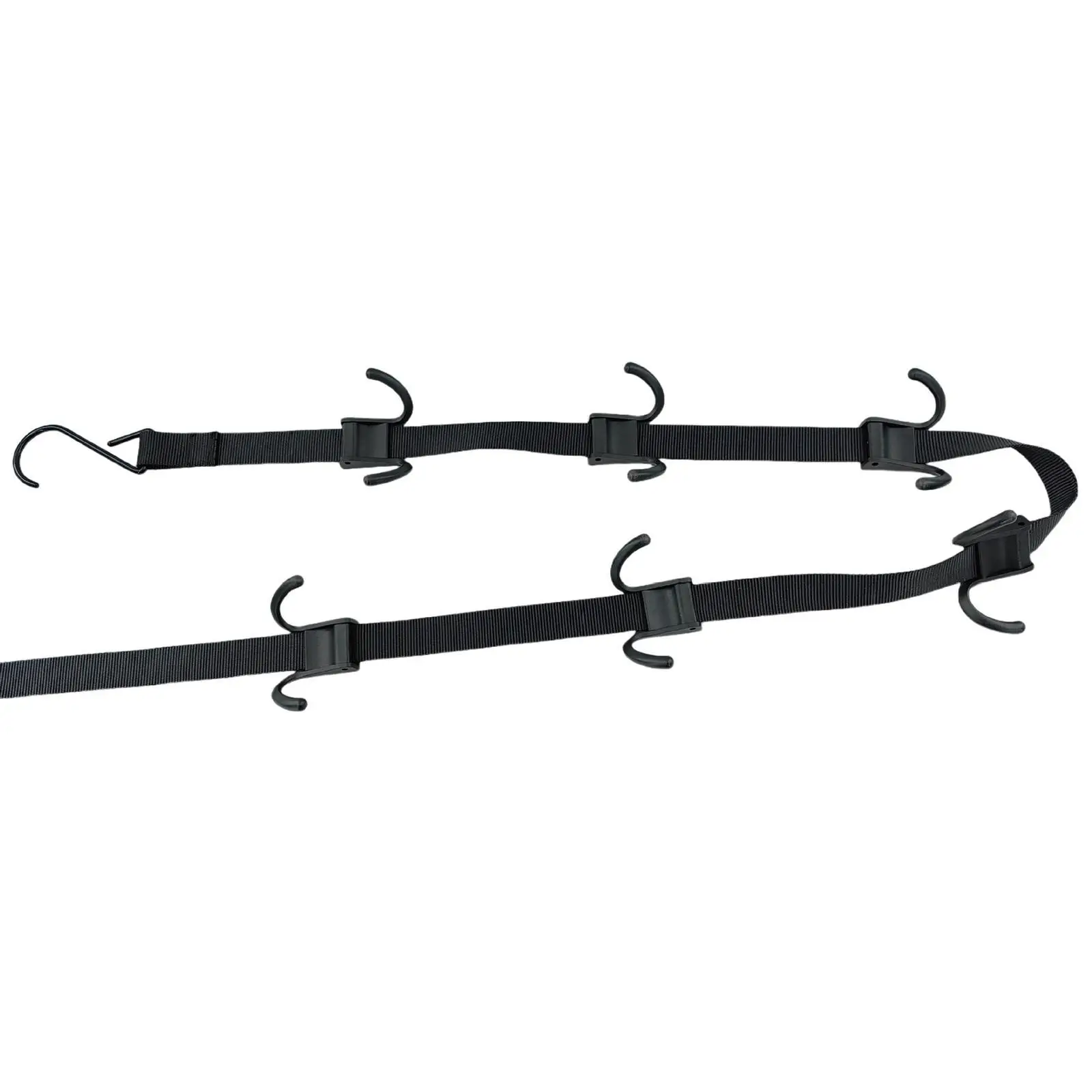 Sports Gear Hanging Storage Strap Lightweight Equipment Dryer Rack for Ice Hockey Room Accessories
