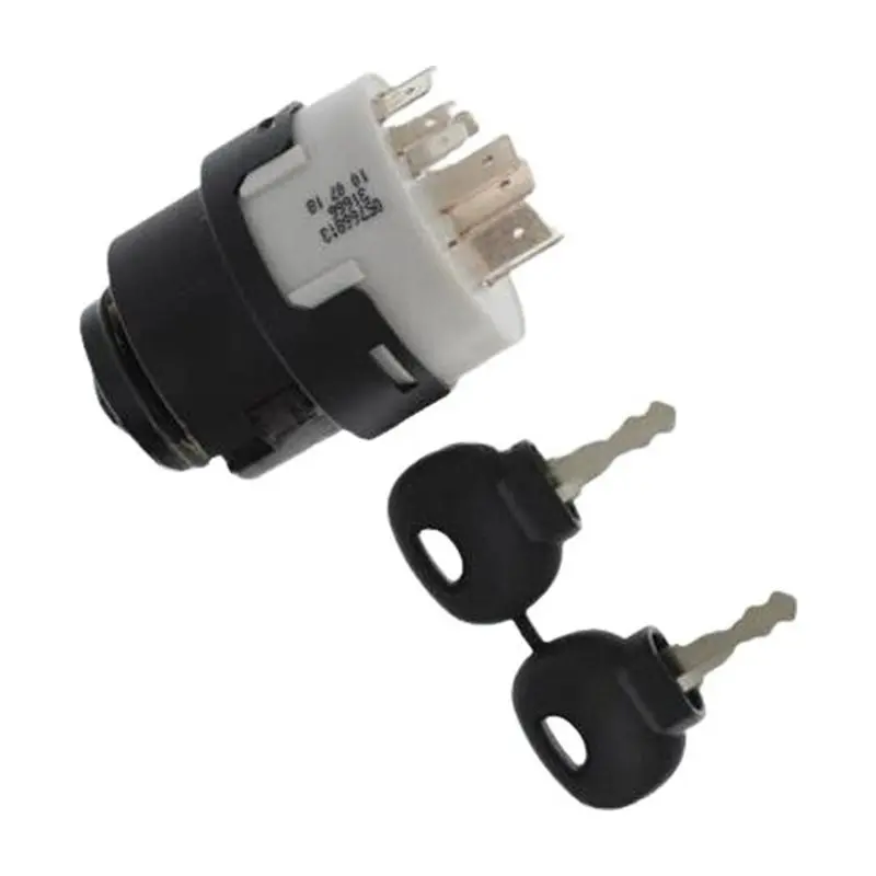 Ignition Switch And Key 05766813 For Bomag BW900-50 Roller Construction Machinery Parts