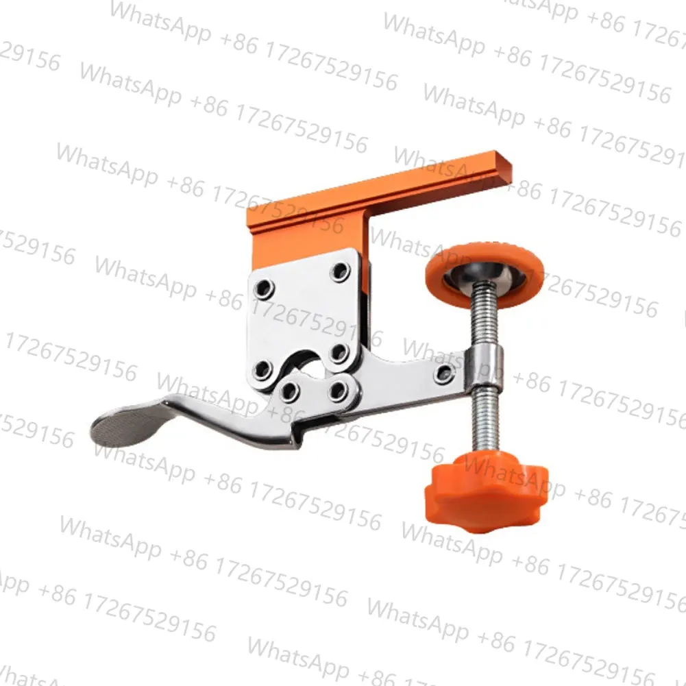 Grooving Die and Drawer Rail Installer with Adjustable Clamps and Reinforced Alloy Frame for Secure and Accurate Installation