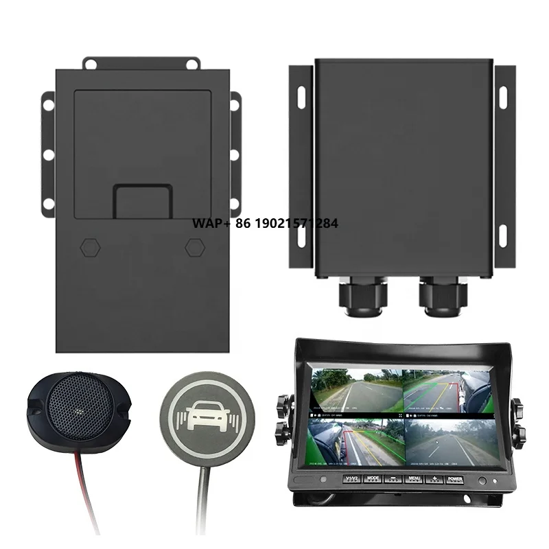

CareDrive R350 Pedestrian Proximity Detection System Radar Sensor for Obstacle Avoidance Truck Safety Driving Monitoring