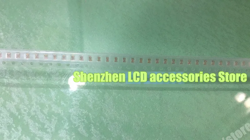 2000 ชิ้น/ล็อต 2 สี X 1000 PCS = 2000 PCS SMD 0805 LED Super Bright สีแดงสีฟ้า