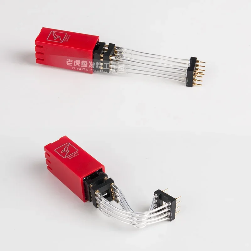 Nvarcher DIP-8 straight plug extension cord socket OPAMP operational amplifier IC For discrete op Amplifier