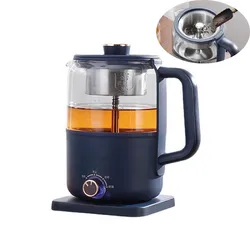 1.2L Electric Tea Maker Home Brewing Teapot Office Tea Stove Black Tea Steam Spray Multi-function Automatic Keep Warm Pot 220V