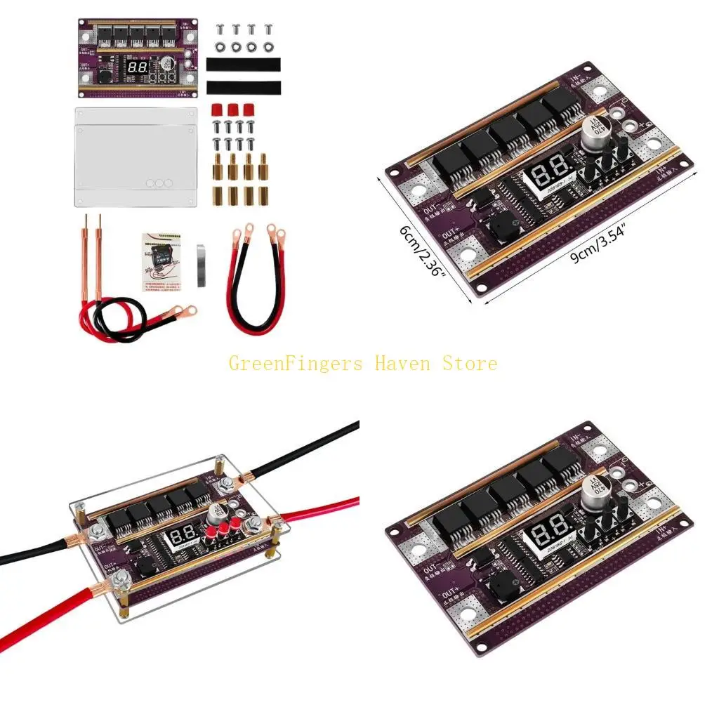 

F68D Spots Welding Machine Control Board for Welding 14650 17490 21700 Battery