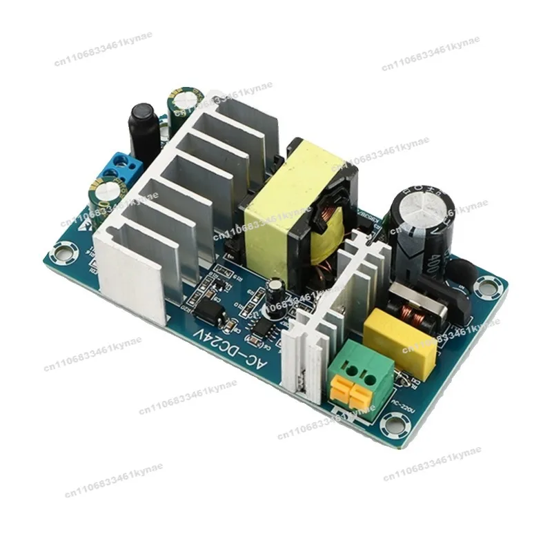 100w24vの高出力電源に適しています。ベアボード220vから24v4aへの変換、工業グレードのac-dcです。